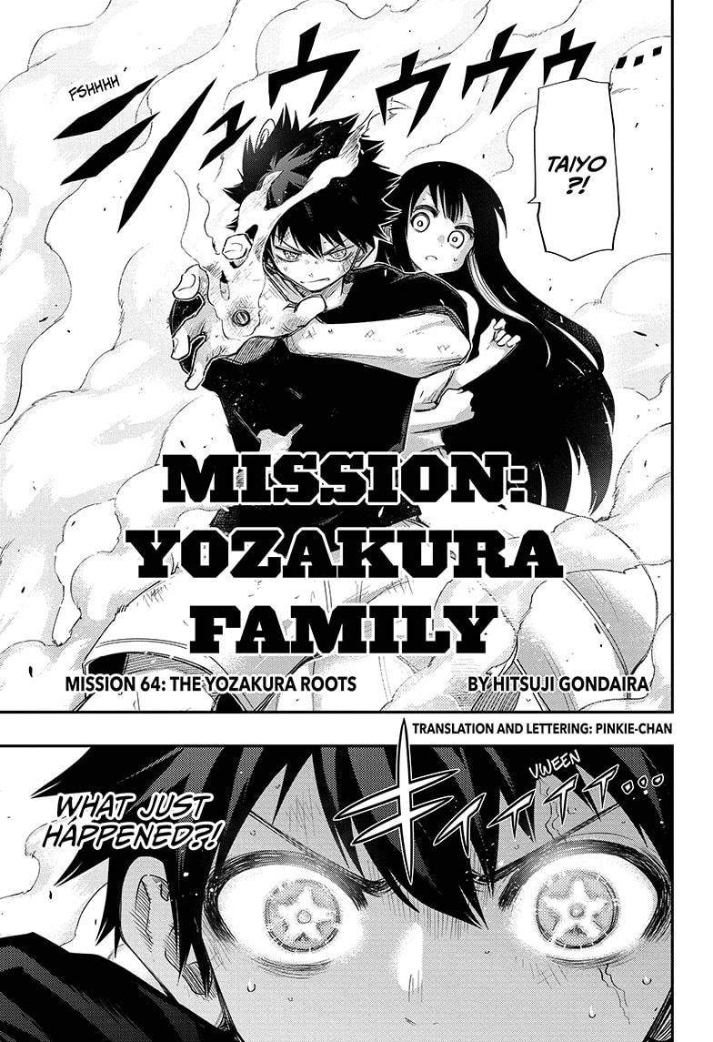 Mission: Yozakura Family Chapter 64 1